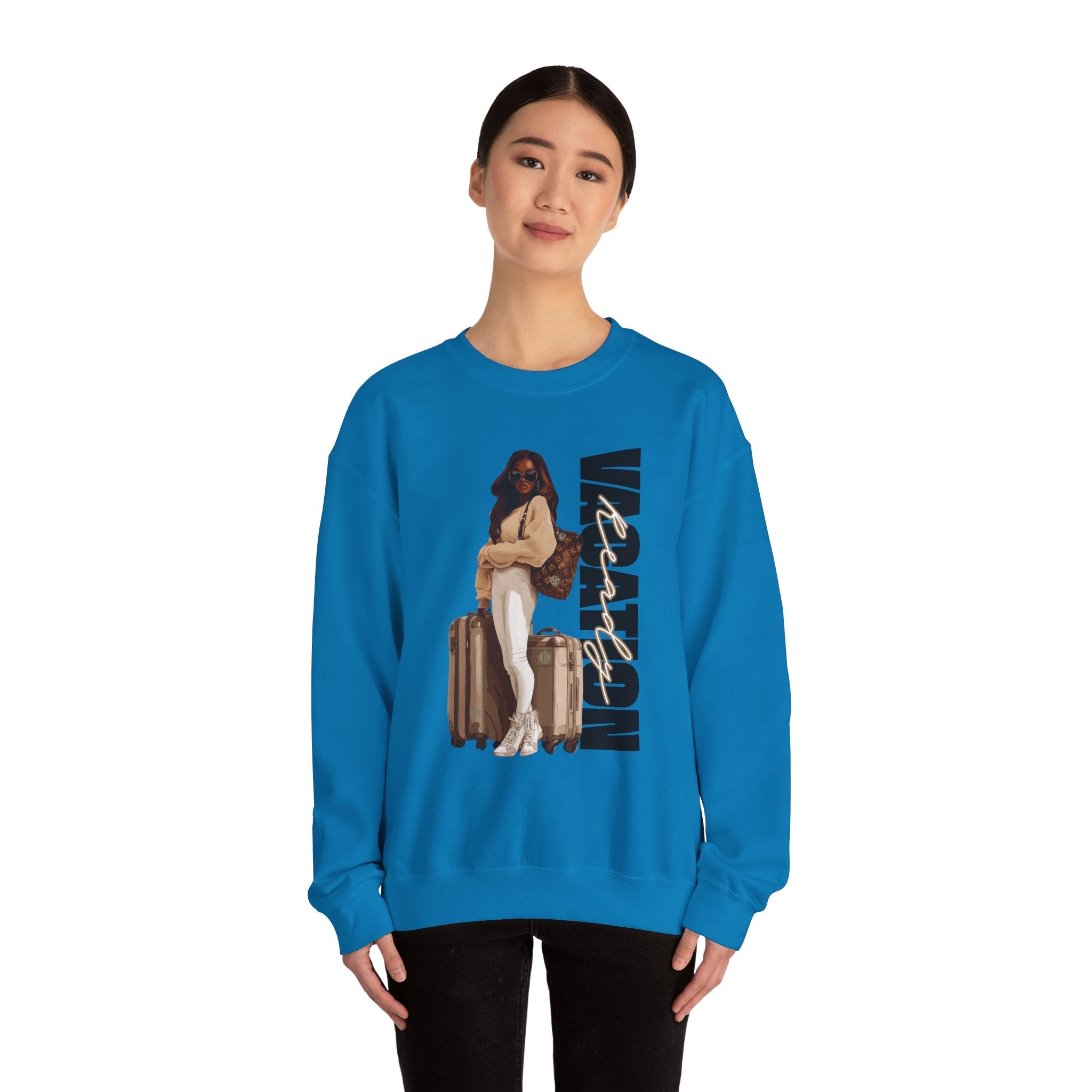 Vacation Ready Heavy Blend™ Crewneck Sweatshirt